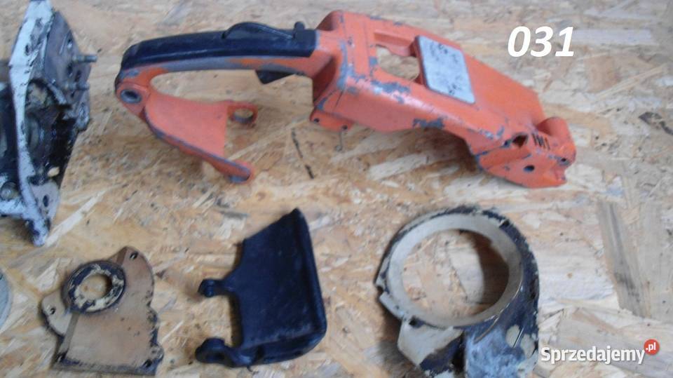 Stihl 032 części magneto karter wał rozrusznik Łagów sprzedam