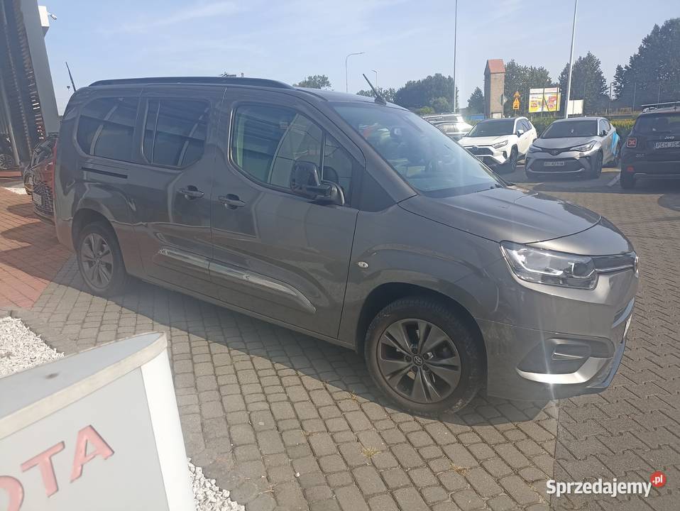 Toyota Proace City Long Family wielkopolskie sprzedam