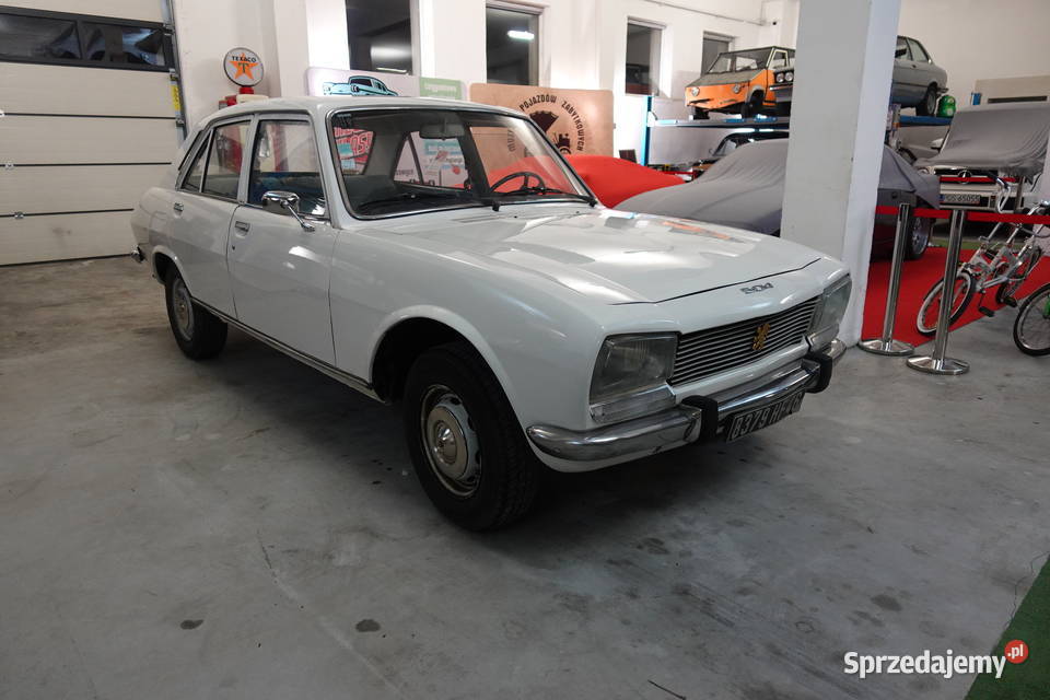 Peugeot 504 Sprawny Nowy Lakier Super Projekt łódzkie Zgierz