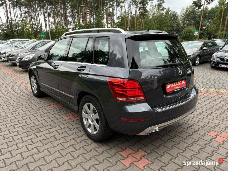 Mercedes GLK 200 22 CDI Półskóry Alcantara reflektory ksenonowe Lipówki