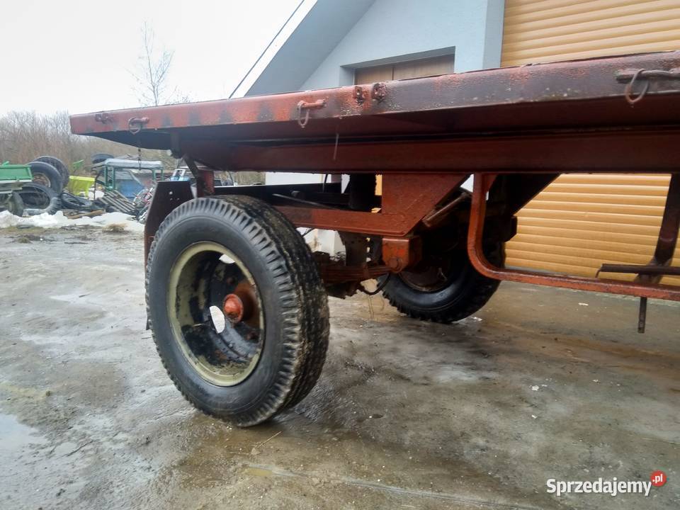 Przyczepa bss 7t śląskie