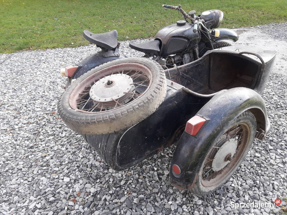 Dniepr Mt9 k650 ural m 72 Pozostałe