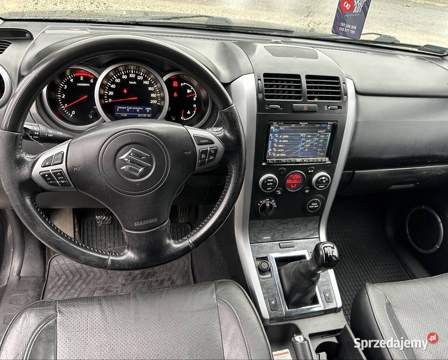 Suzuki Grand Vitara 19 diesel 2010r 4x4 manualna Grand Vitara Strzegocice