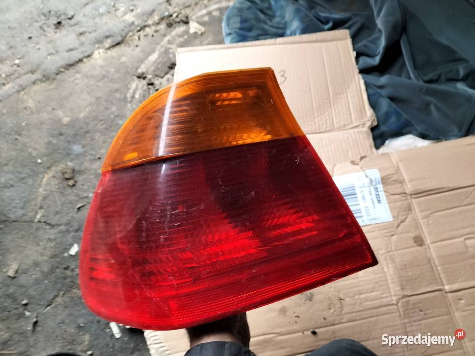 LAMPA TYŁ TYLNA LEWA Bmw 3 e46 Kamień-Kolonia sprzedam