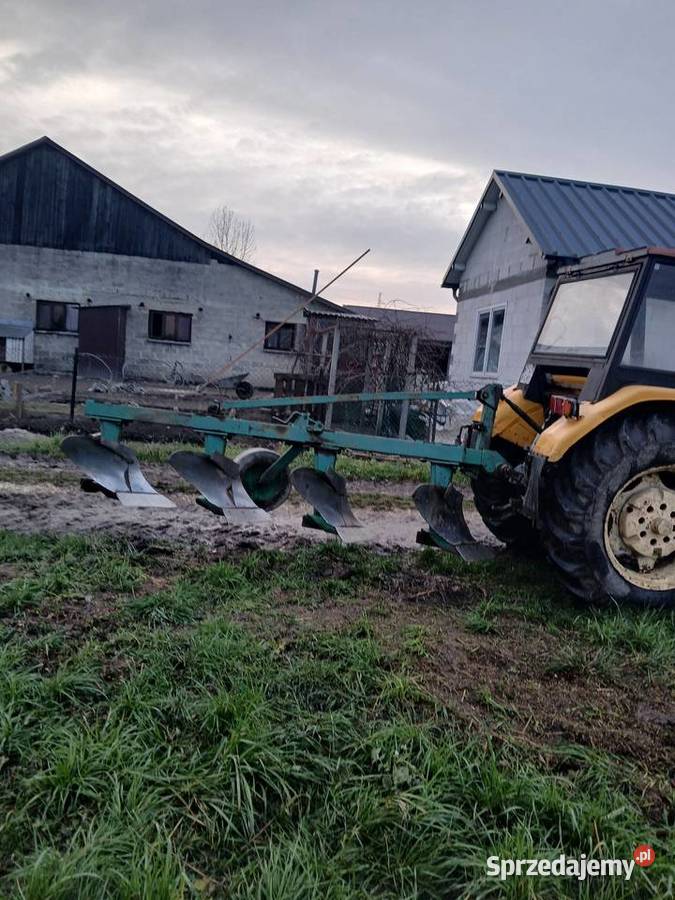 Pług 4 zagonowy Pieczonogi