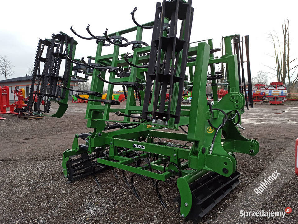 HYDRAULICZNY Agregat uprawowy Herkules 36 m nieuszkodzony