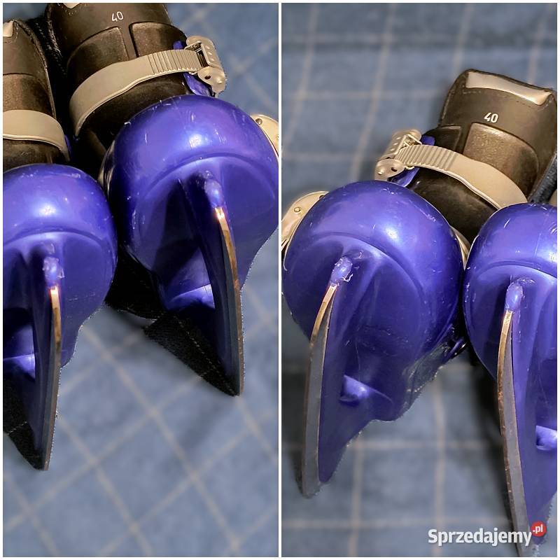 Łyżwy hokejowe rozmiar 400 wkładki 230 Piotrków Trybunalski