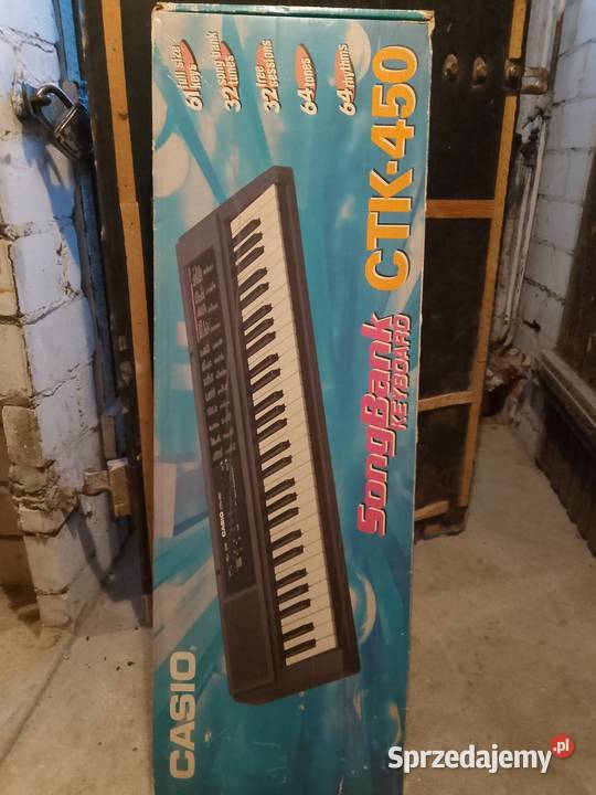 Keyboard Casio CTK450 Lubartów