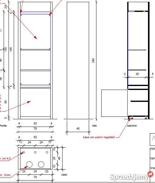 Sprzedam meble sklepowe jubilerskie