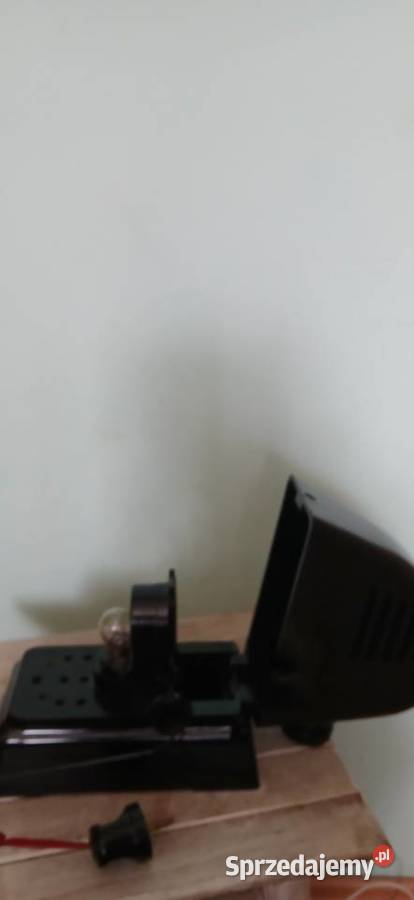 Rzutnik diaskop na klisze z PRL Kraków