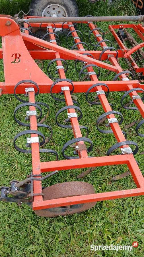 Agregat Uprawowy 280 Podwójne Wałki Stan idealny nieuszkodzony Agregaty Turek