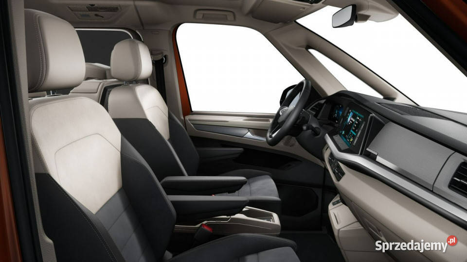 Volkswagen Multivan Edition L2 20 TDI 150 DSG światła do jazdy dziennej Łódź sprzedam