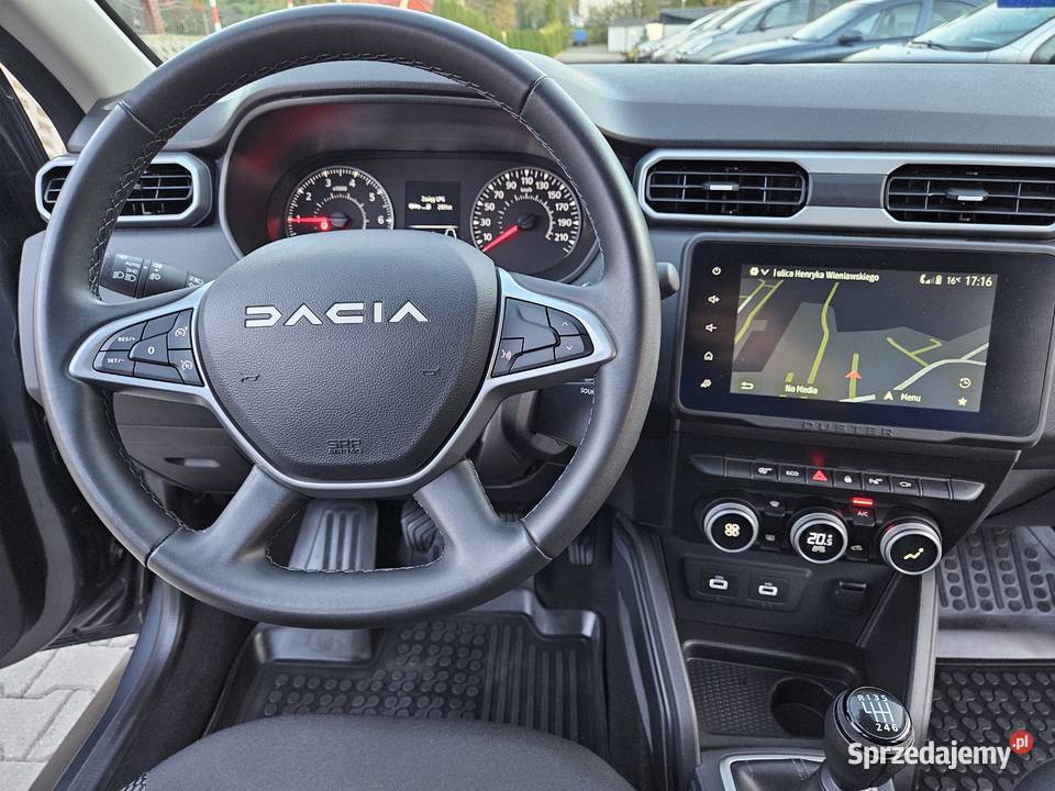 Dacia Duster 2023 10 LPG wyposażenie salon bluetooth Rzeszów