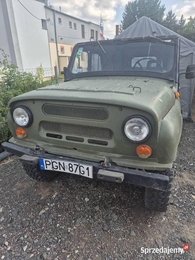 Uaz 469 Rok produkcji 1977