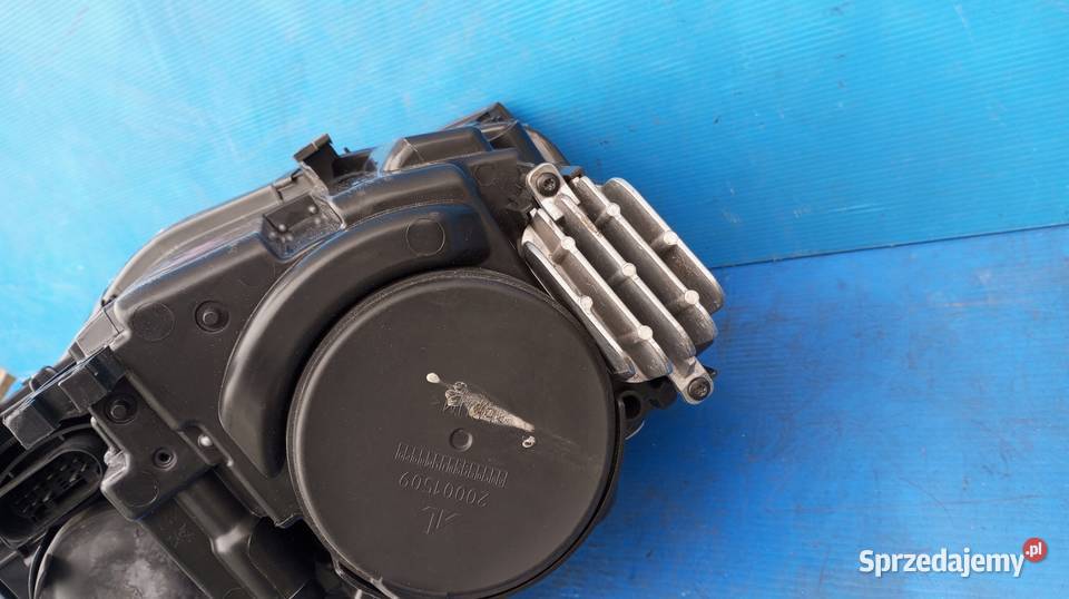 LAMPA LEWY PRZÓD EU 8T0941005C XENON LED AUDI A5 Lampy przednie wielkopolskie Nowy Tomyśl