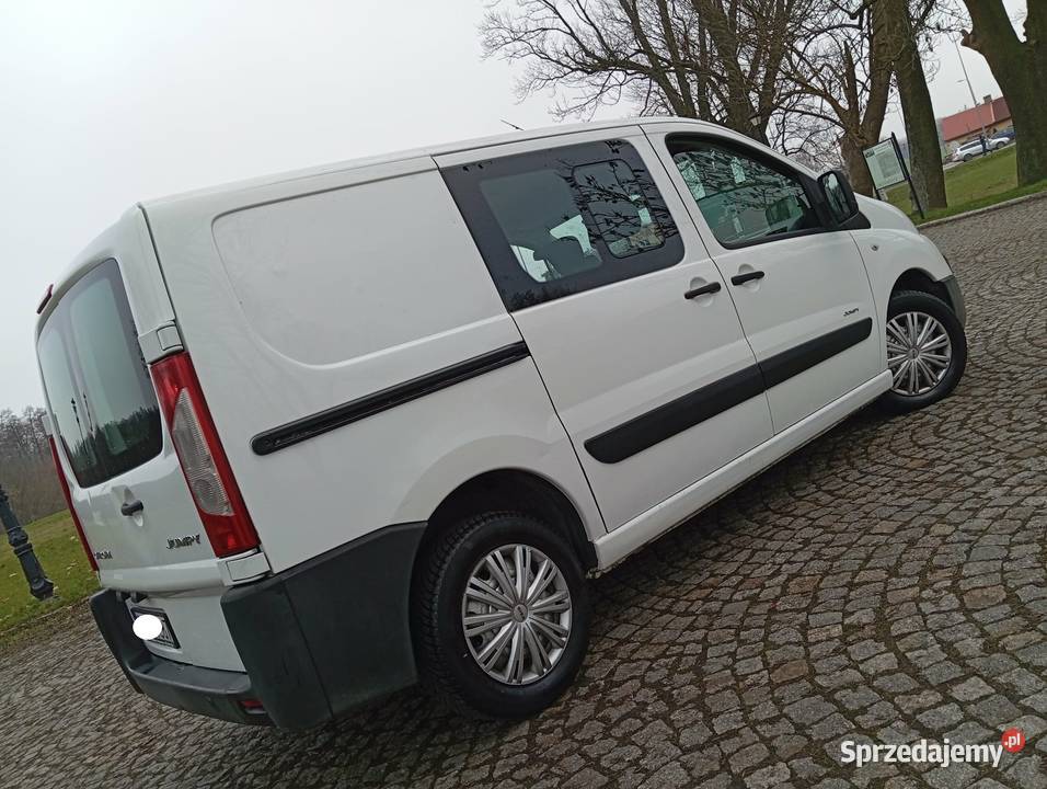 CITROEN JUMPY ŁADNY 16 HDI 6 OSÓB 1 WŁAŚĆ mazowieckie Gostynin