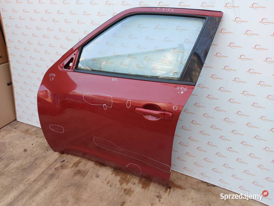 NISSAN JUKE I F15 14r drzwi lewe przód 40 Kielce