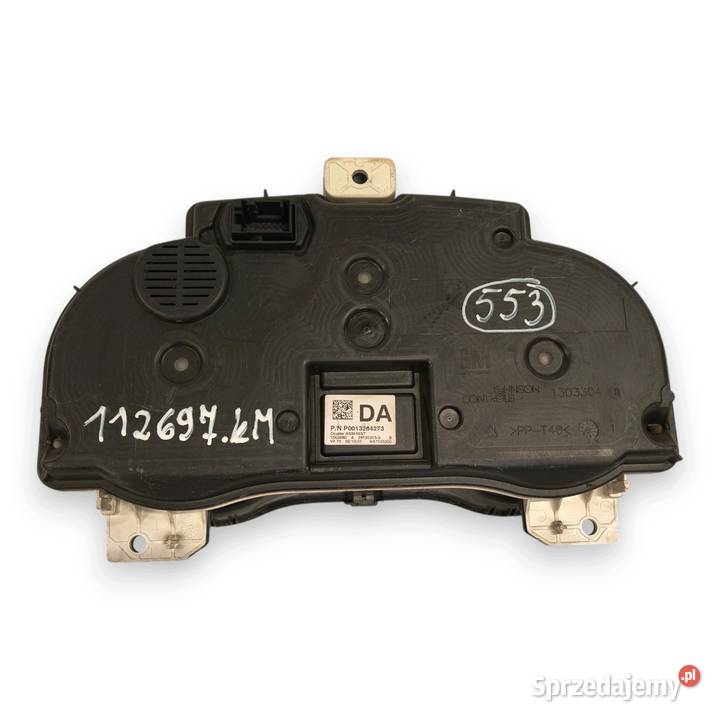 LICZNIK ZEGARY P0013264273 DA Opel Corsa D 13 Liczniki i zegary lubelskie