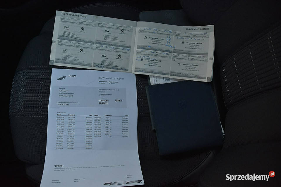 Peugeot 308 16Hdi 120 LIFT Led Navi Panorama Nowe Kucice
