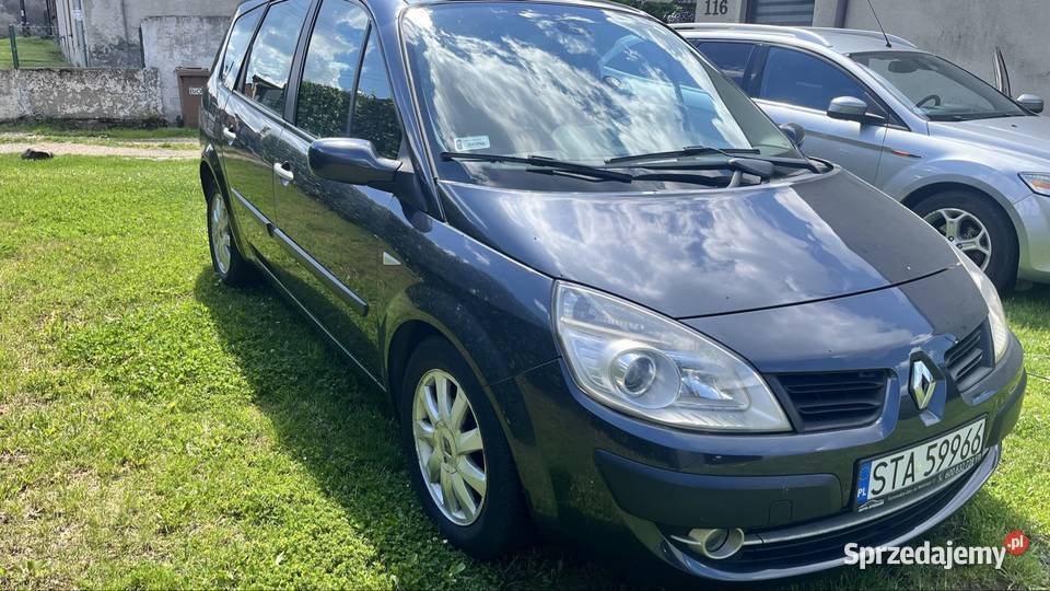 Renault grand scenic 20 16v nieuszkodzony Tarnowskie Góry