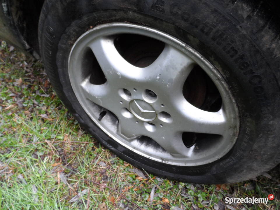 Mercedes W202 W210 alufegi 16 komplet Gościcino