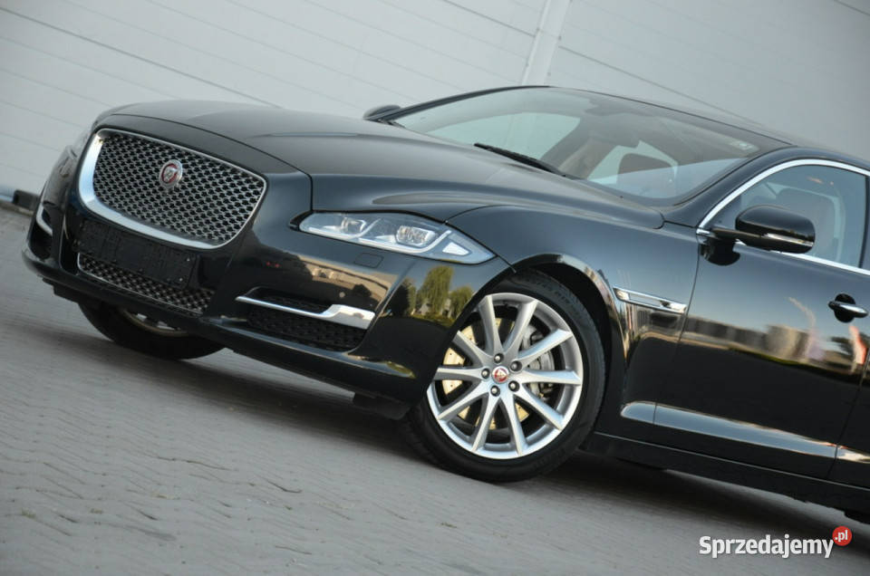 Jaguar XJ 30D 300 Lift Serwis Full LED Kamera Zarejestrowany w Polsce Kutno sprzedam