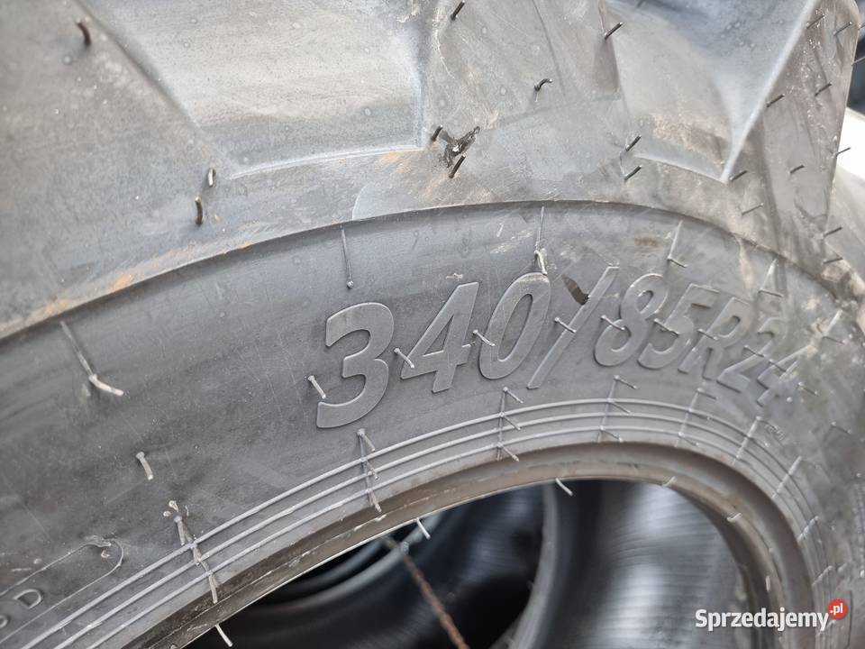 Opona 34085R24 125D TL EVO85 Kabat Nowość Opony rolnicze lubelskie sprzedam
