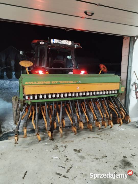 Siewnik zbożowy Amazone D7 Specjal 2 TYP30 Opoczno sprzedam