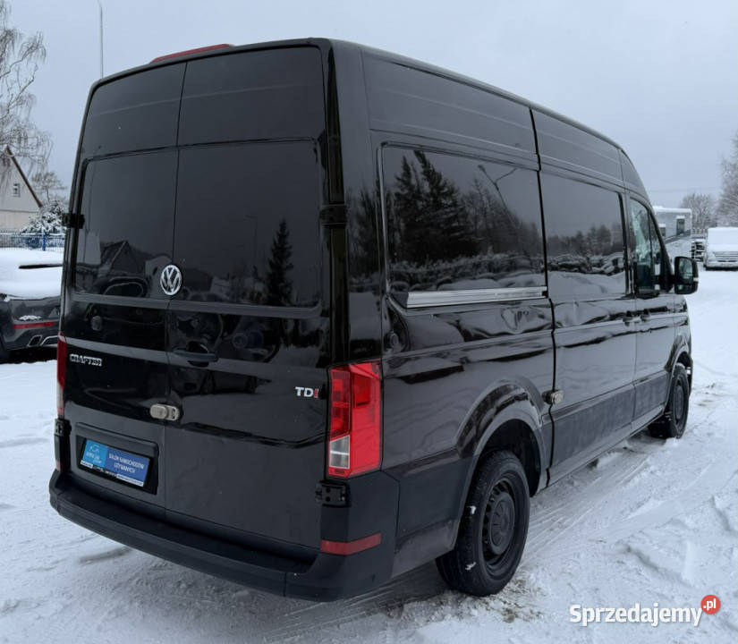 Volkswagen Crafter L2H2FVATGwarancja 163000km dolnośląskie Kamienna Góra