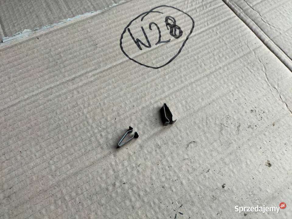 AUDI 80 B4 80B4 SPINKA ZAPINKA OSŁONY SŁUPKA Pozostałe lubelskie Kamień-Kolonia