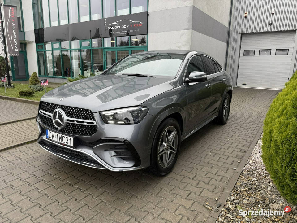 Mercedes GLE 400 FVAT23 GwarancjaVII2029