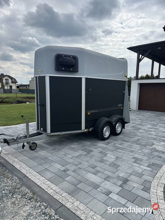 Przyczepa do przewóz 15 konia dmc 1600 stan