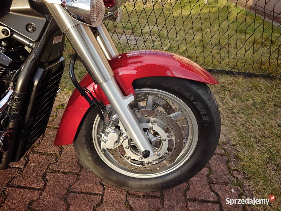 Yamaha XVS 1300 Midnight Star Libiąż
