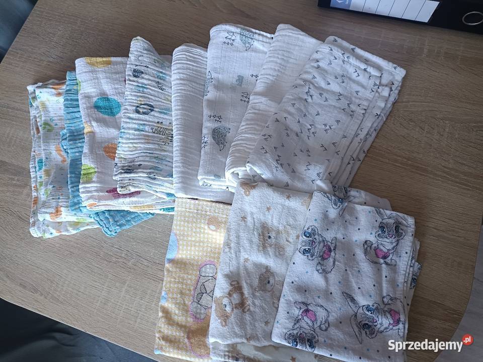 Zestaw pieluch tetrowych pomorskie Kwidzyn