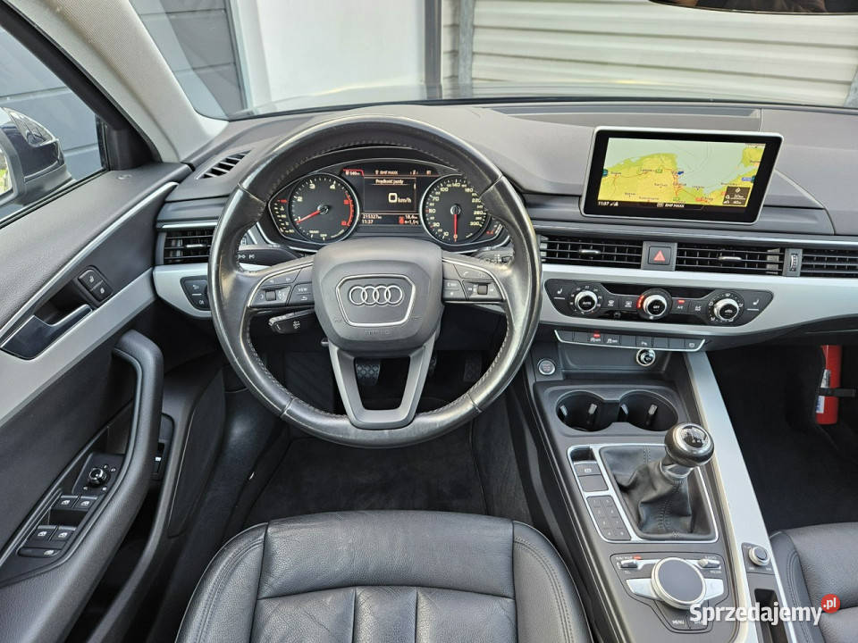 Audi A4 Avant 20 TDI 150 manual BEZWYPADEK komputer pokładowy Gdynia