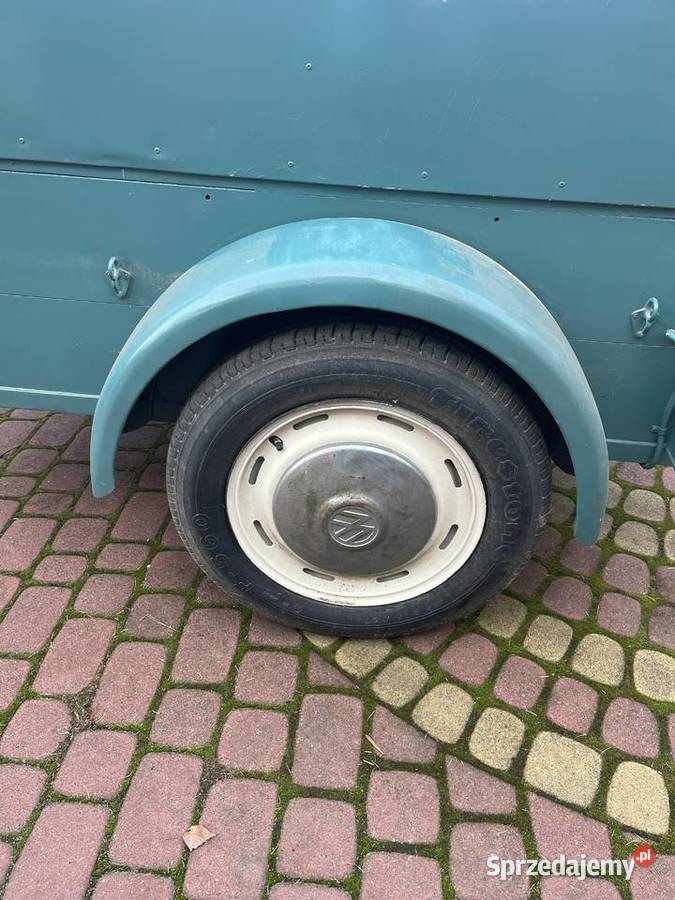 Przyczepka lekka Westfalia Koln 1961r
