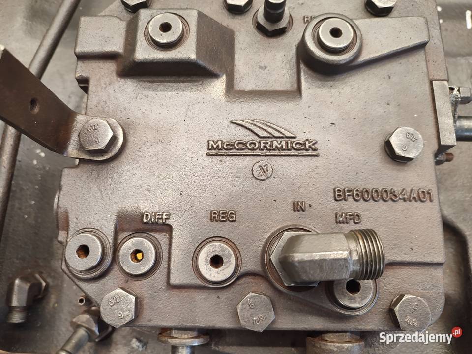 Skrzynia PTO McCormick MC 130 Wilkowo