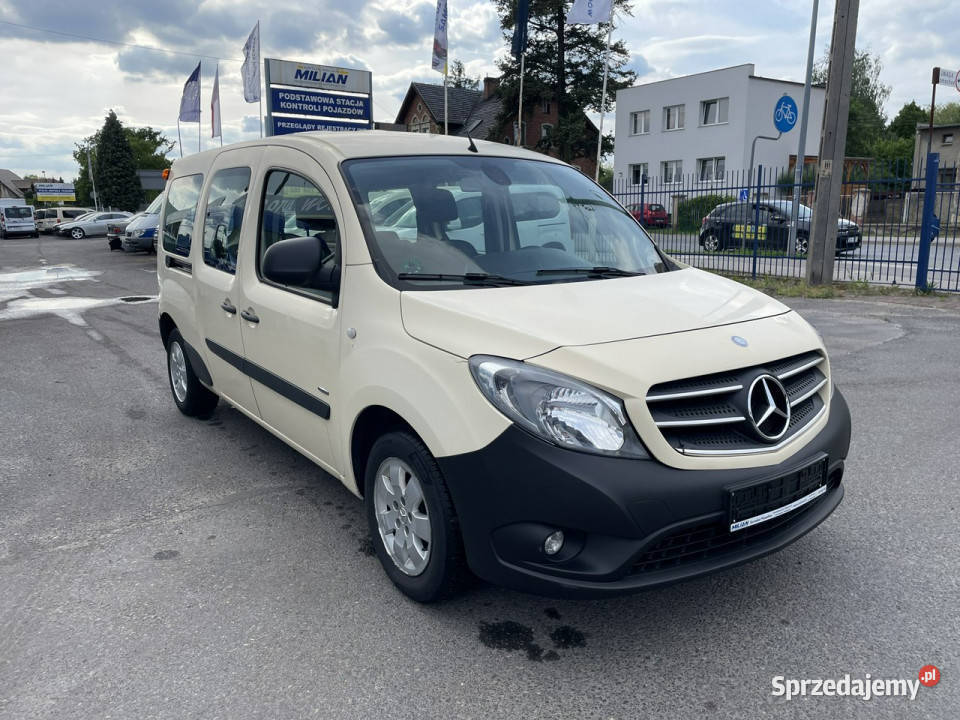 Mercedes Citan Mercedes Citan Niepełnosprawnych 1461cm3 Syców