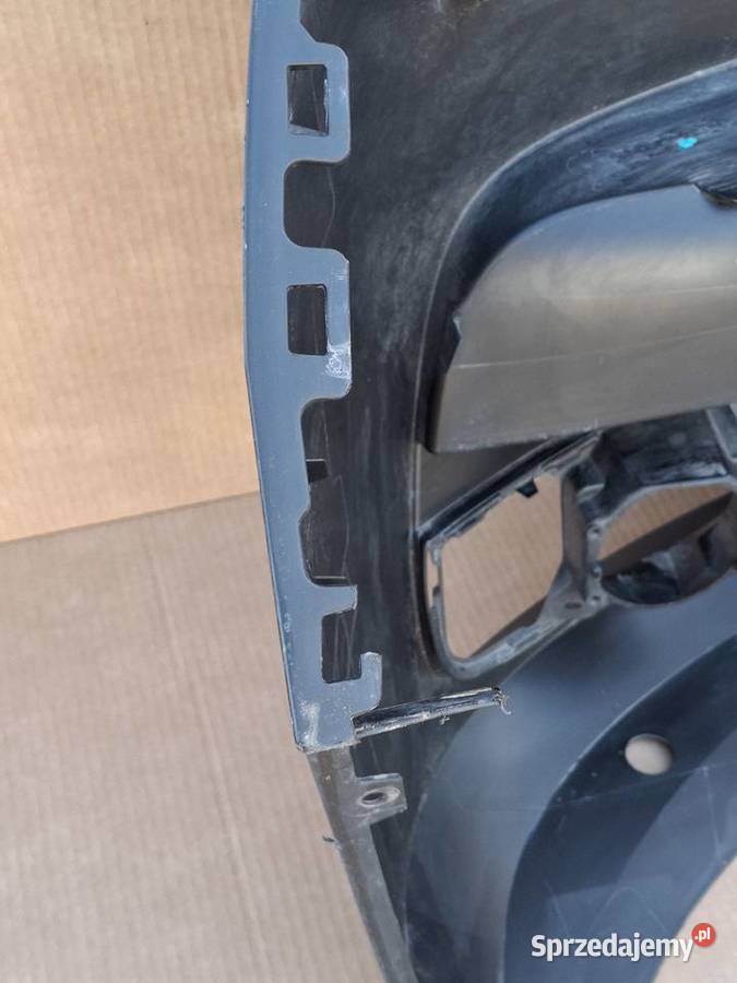 RENAULT MASTER 4 IV ZDERZAK PRZÓD PRZEDNI KRATKA Zderzaki Bieleń