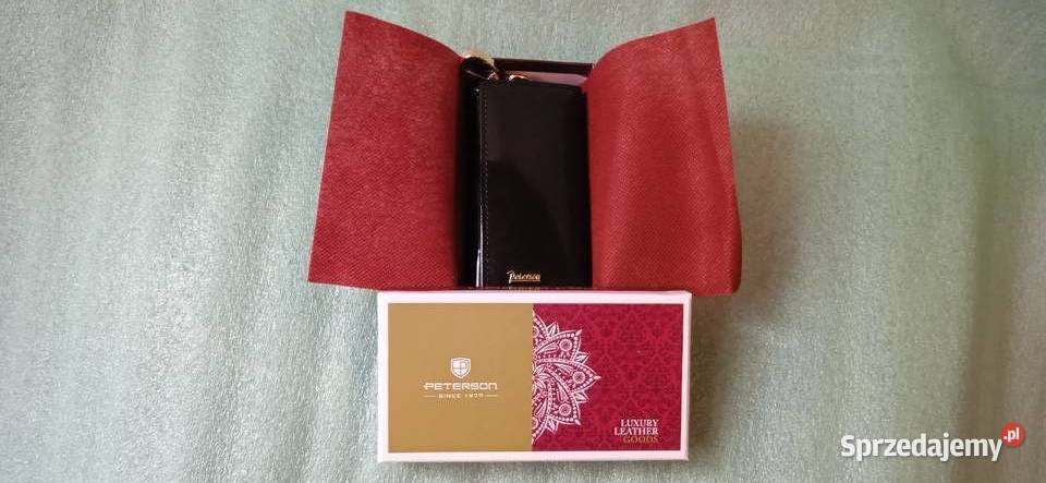 Skórzane etui na klucze ze schowkami Zielona Góra