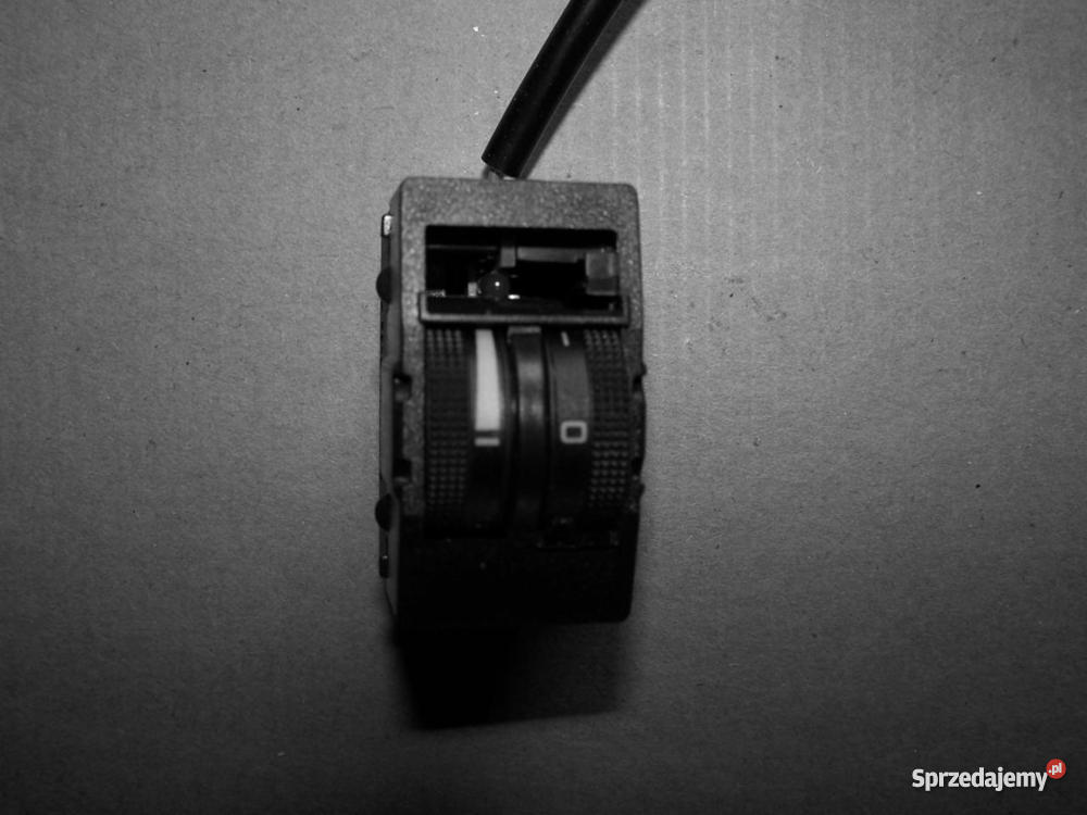 REGULATOR NATĘŻENIA PODŚWIETLENIA SEAT VW AUDI mazowieckie Ciechanów