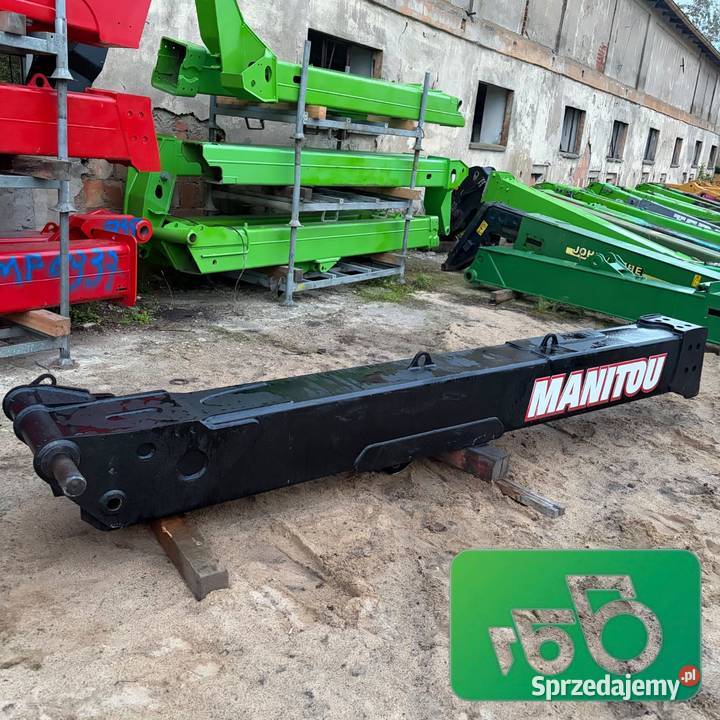 Maszt zewnętrzny Ramie Ramię Boom Manitou MLT wielkopolskie Wilkowo