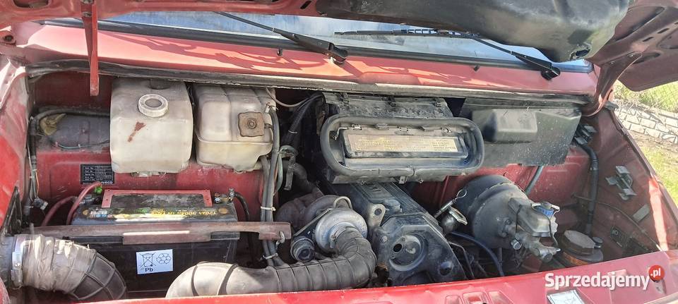 Iveco daily wywrotka Zduńska Wola