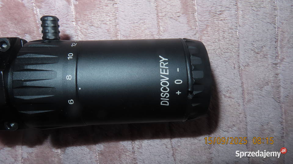 Luneta celownicza Discovery VTZ 624x50 SF Sporty strzeleckie i myślistwo mazowieckie Radom