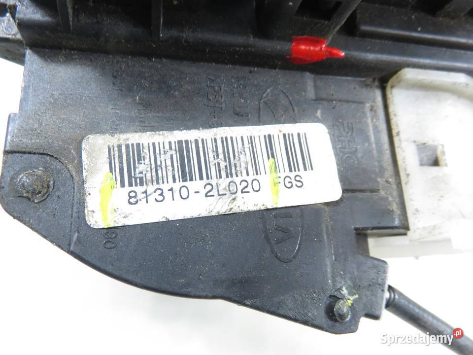 ZAMEK LEWY PRZEDNI HYUNDAI i30 I FD 813102L020 małopolskie sprzedam