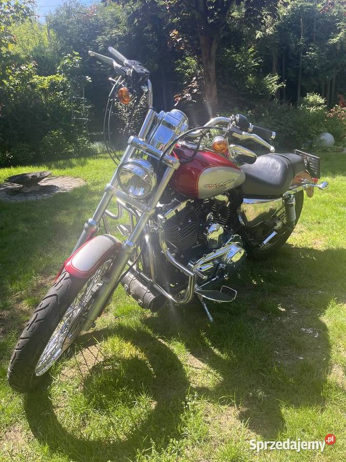 Harley Dawidson XL1200C Warszawa