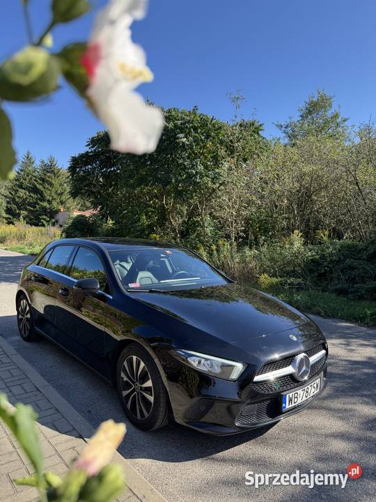 Mercedes A klasa 180 salon pierwszy właściciel mazowieckie Mińsk Mazowiecki