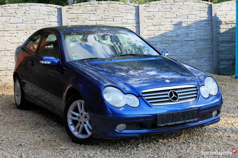 Sprzedam Mercedes niebieski Sosnowiec