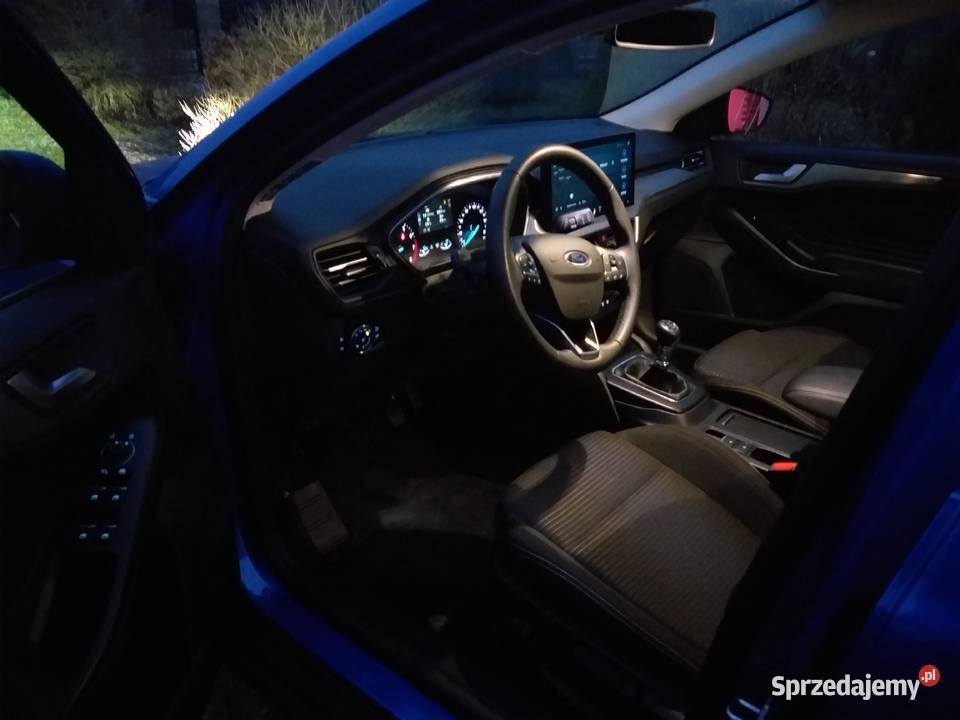 Ford Focus Titanium X reflektory ksenonowe Brodnica sprzedam