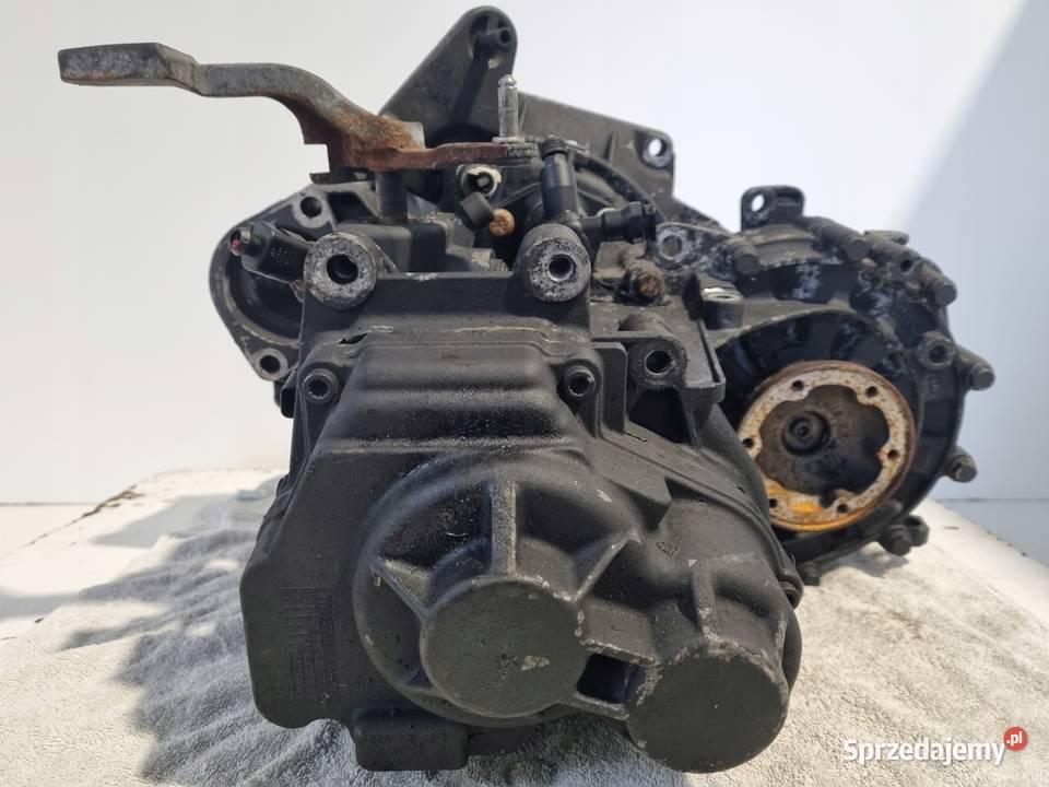 SKRZYNIA BIEGÓW VW Golf VI Audi A3 8V 16 TDI PTU Rudka